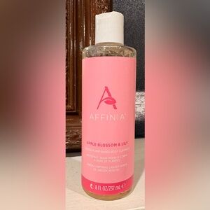 Melaleuca Affinnia Apple Blossom Body Wash 8oz - New!